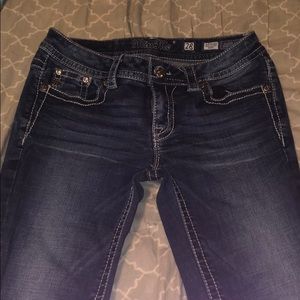used miss me jeans | size 28 | boot cut |